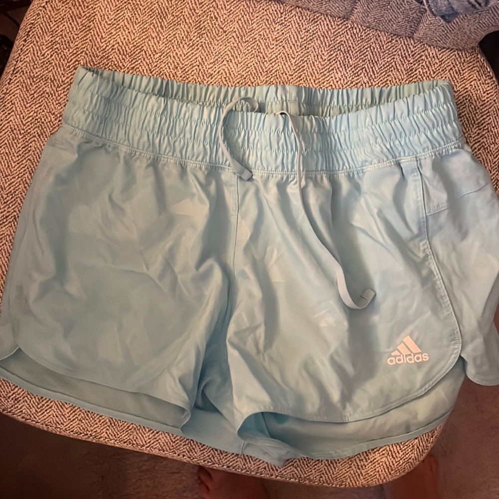 ADIDAS RUNNING SHORTS with Adidas print